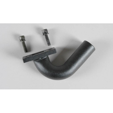 FG - koleno výfuku Leopard Race, 1ks.