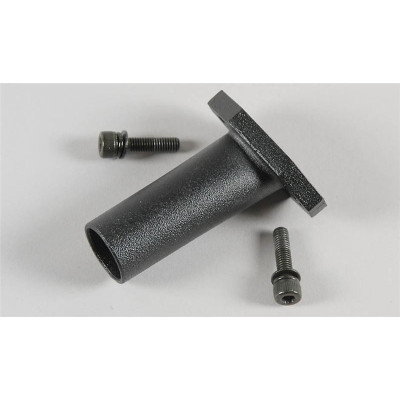 FG - koleno 1:6 černé, 1ks.