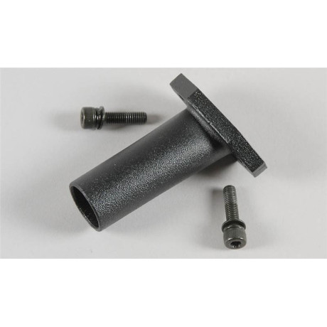 FG - koleno 1:6 černé, 1ks.