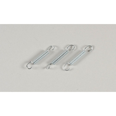 Výfukové pružinky pro 06299/01, 3ks.