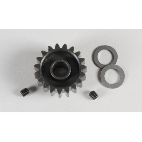 Ocelový pastorek 19 zubů, 1ks.