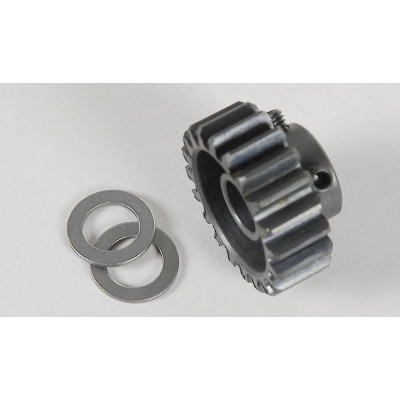 Ocelový pastorek 20 zubů, 1ks.