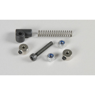 Vedení táhla 2,1 mm, sada