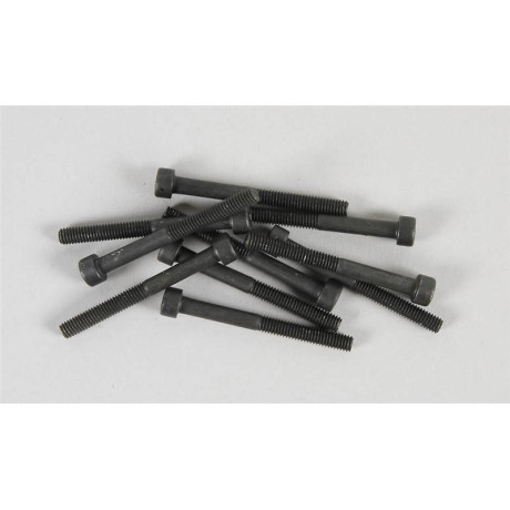 Imbusový šroub s válcovou hlavou M4x40mm, 2ks.