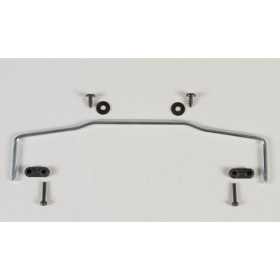 Přední stabilizátor 4mm pro monster modely, sada