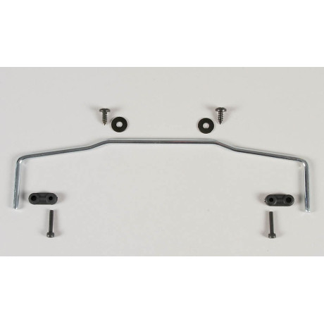 Přední stabilizátor 4mm pro monster modely, sada