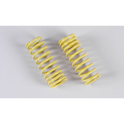 Pružiny tlumičů 2,3x58, žluté, 2ks.