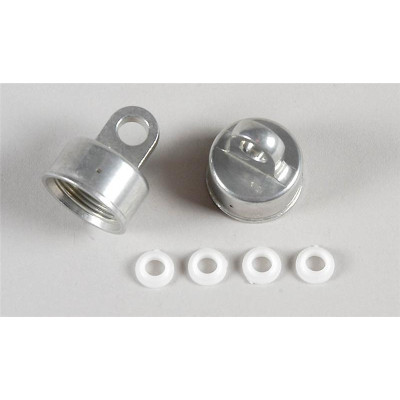 Vrchní víčko olejového tlumiče, 2ks.