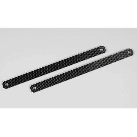 Uhlíkové bočnice 263mm, 2ks. (Porsche)