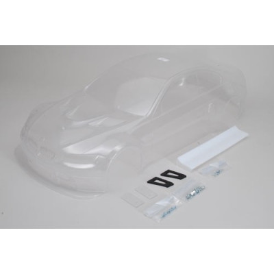 Karoserie BMW M3 ALMS, 2mm čirá, sada