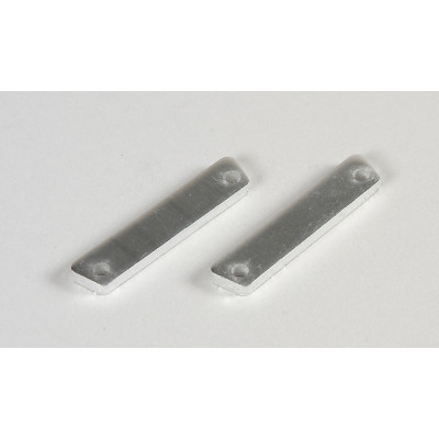 Alu brzdící deska 97, 2ks.