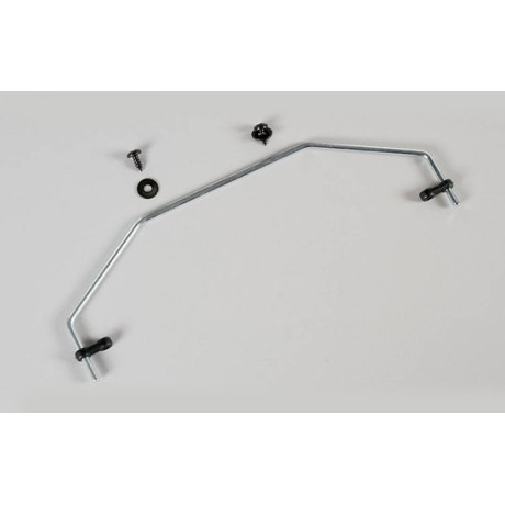 Přední 4mm stabilizátor, 1ks.