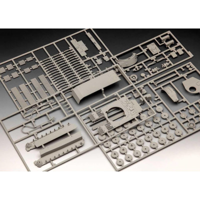 Plastic ModelKit tank 03262 - PzKpfw VI Ausf. H Tiger (1:72)
