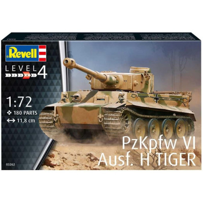 Plastic ModelKit tank 03262 - PzKpfw VI Ausf. H Tiger (1:72)