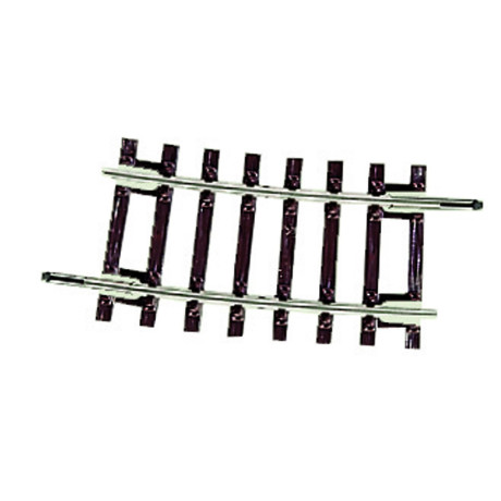 R3 - 1/4 - oblúková koľaj r 419,6 mm, 7,5°