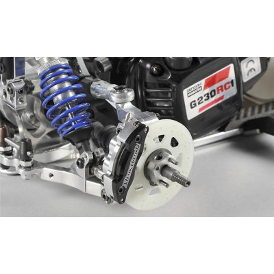 Hydraulické brzdy, dvoupístové pro zadní nápravu