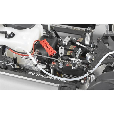 Hydraulické brzdy, dvoupístové pro přední nápravu