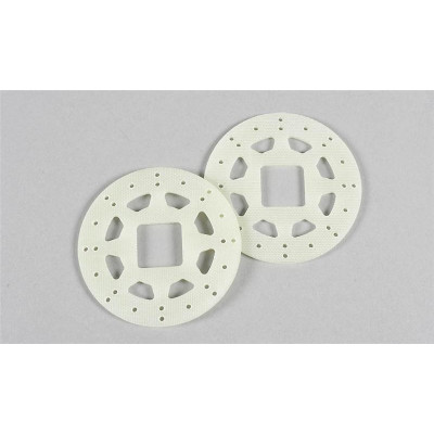 GFK/laminátové brzdové kotouče hydraulické brzdy, 2ks.