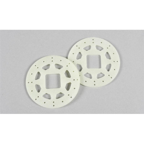 GFK/laminátové brzdové kotouče hydraulické brzdy, 2ks.