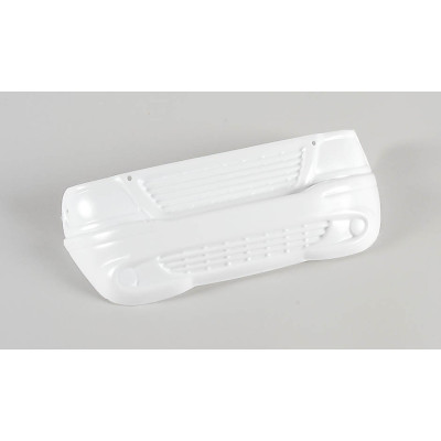 Lexanová přední část kar. Monster/Stad./Street Truck bílá, 1ks.