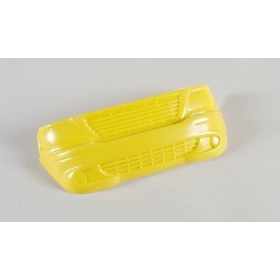 Přední část karoserie monster/stad/street-truck žlutá. 1ks.