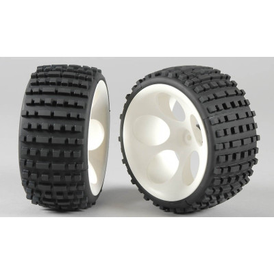 Baja nalepené gumy, M směs, široké, 2ks.