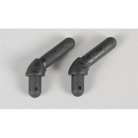 Přední držáky karoserie WB 535, 2 ks.