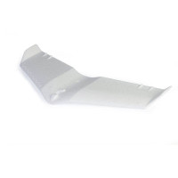 Kis repülőgép, Solidpor habból, 465 mm-es és 21 g súlyú.