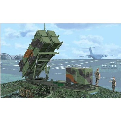Model Kit military 3604 - MIM-104C PATRIOT (PAC-2) SURFACE-TO-AIR MISSILE (SAM) SYSTEM (Smart Kit) (1:35)