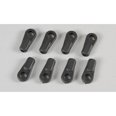 Plastové kloubky 7mm pro M4, 8ks.