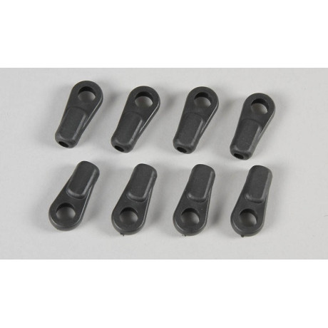 Plastové kloubky 7mm pro M4, 8ks.