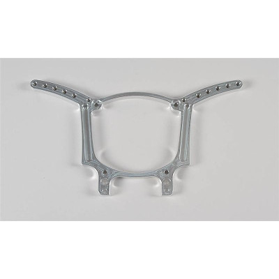 Alu držáky/parohy tlumičů zadní, Leopard comp., 1ks.