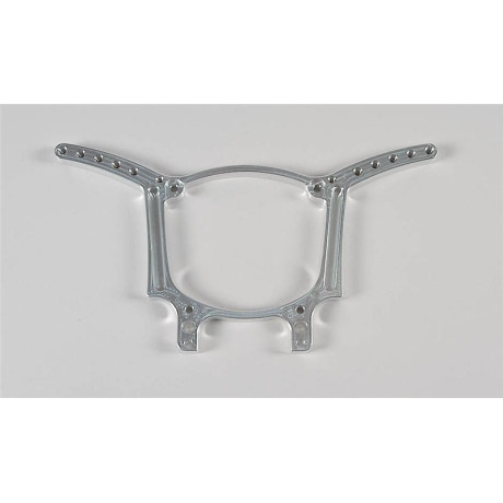 Alu držáky/parohy tlumičů zadní, Leopard comp., 1ks.