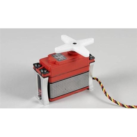 Alu držák serva, 1ks.