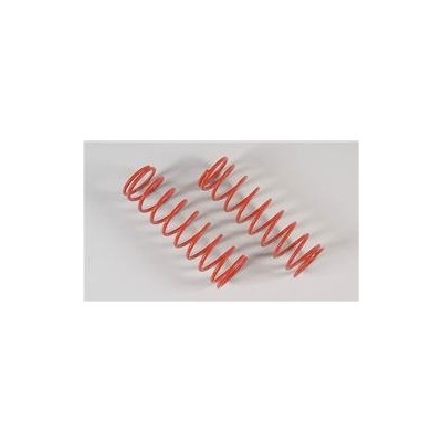 Pružiny pro tlumiče, červené 2,5x105mm,2ks.