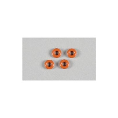 Silikonové O-kroužky 3x2mm,4ks.