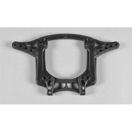 Zadní držák/parohy tlumičů, plastový, Leopard 1ks.