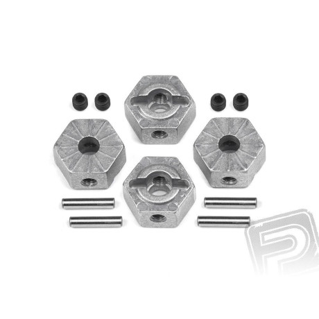 Unašeče kol 12 mm (4 ks)