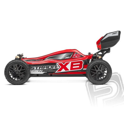 Karoserie lakovaná Strada XB červená