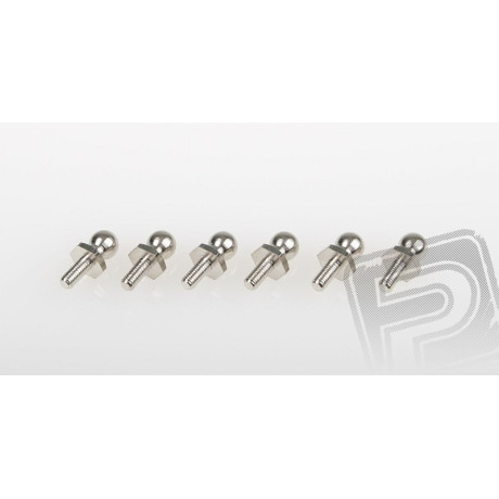 Kulové kloubky 5,8 mm - 6ks.