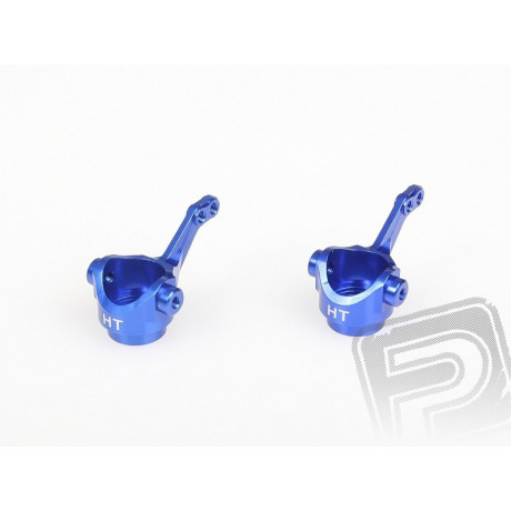 Těhlice předního kola – ALU (modré), 2ks. 102011