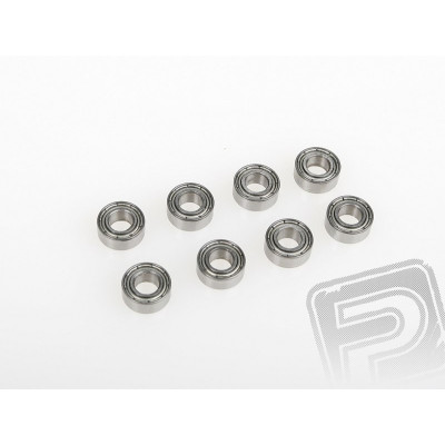 Kuličkové ložisko 5x10x4 mm (8 ks)