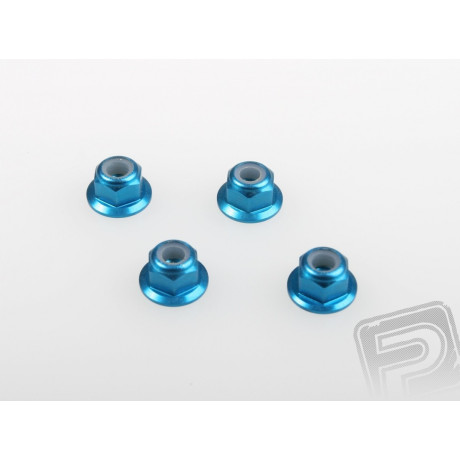 Matice M4 – ALU 4ks. - fialové