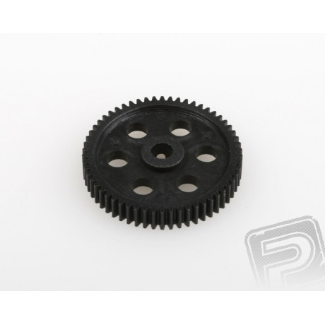 Převodové kolo 58 zubů (modul 0,6)