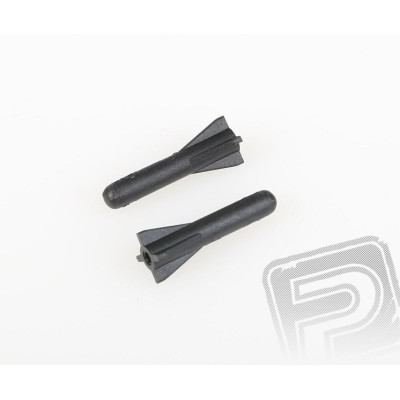 Sloupek držáku aku