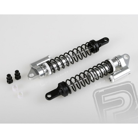 Přední olejové tlumiče, tuning (ALU)