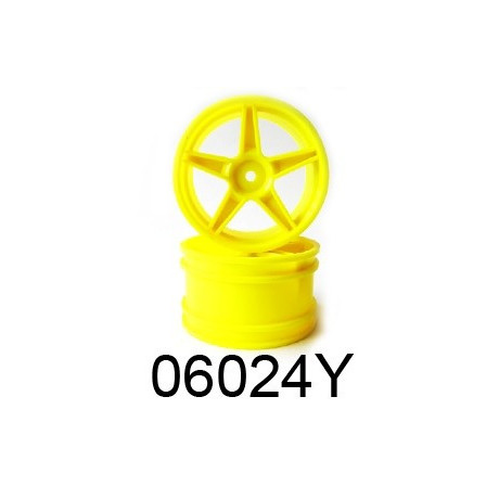 Disky žluté – Buggy, zadní, 2 ks.