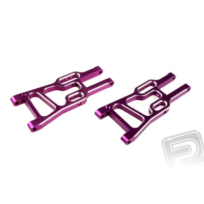 Přední spodní ramena, ALU, 2ks. (fialové)