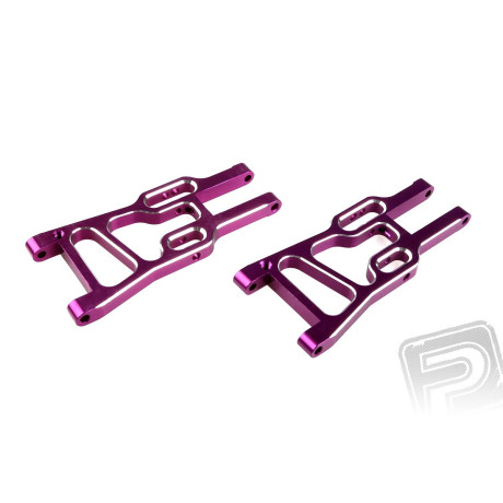 Přední spodní ramena, ALU, 2ks. (fialové)