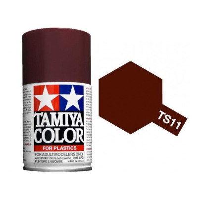 85011 TS 11 Maroon Tamiya Color 100ml (Acrylic Spray Paint)
